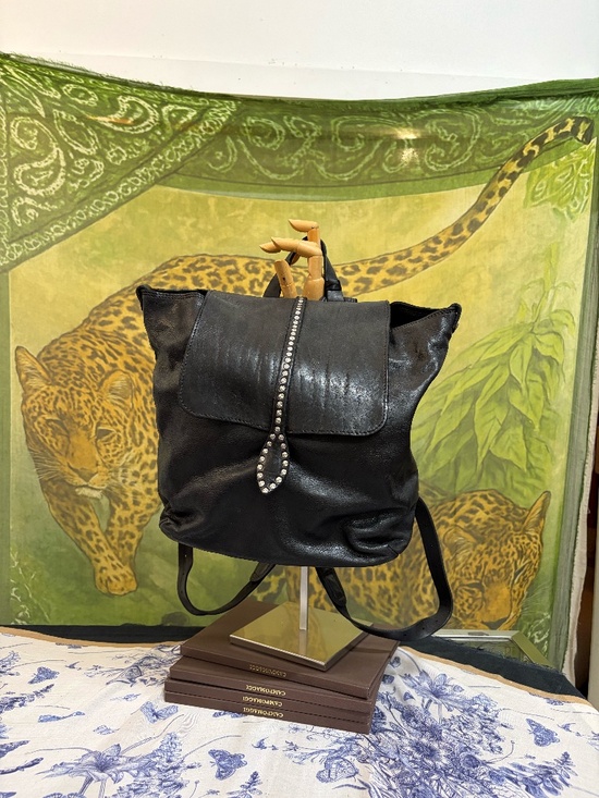 Campomaggi Mini Backpack in Nero main image 5
